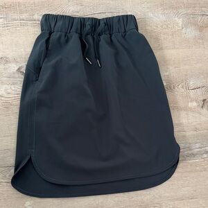 lululemon athletica Black Skirt